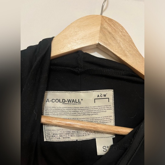 A Cold Wall turtleneck tunic - Picture 4 of 4